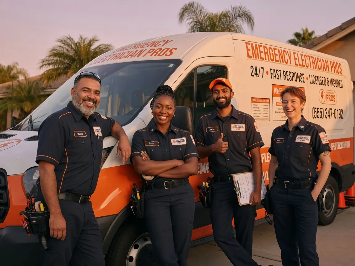 Emergency Electrician company in California City, CA
