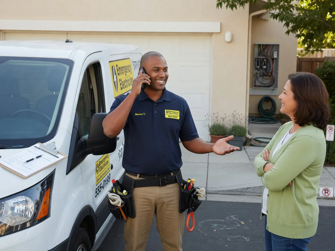 Emergency Electrician California City, CA FAQs